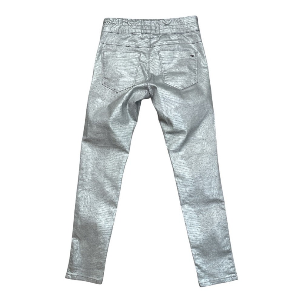 Bevy Flog Shely Silver Snake Drawstring Pull-On P… - image 3